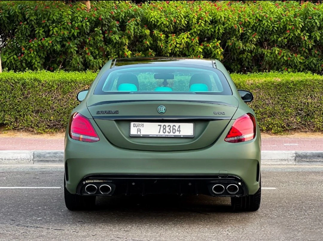 Mercedes-Benz C-Class 2023 - Sedan Car thumbnail NaN